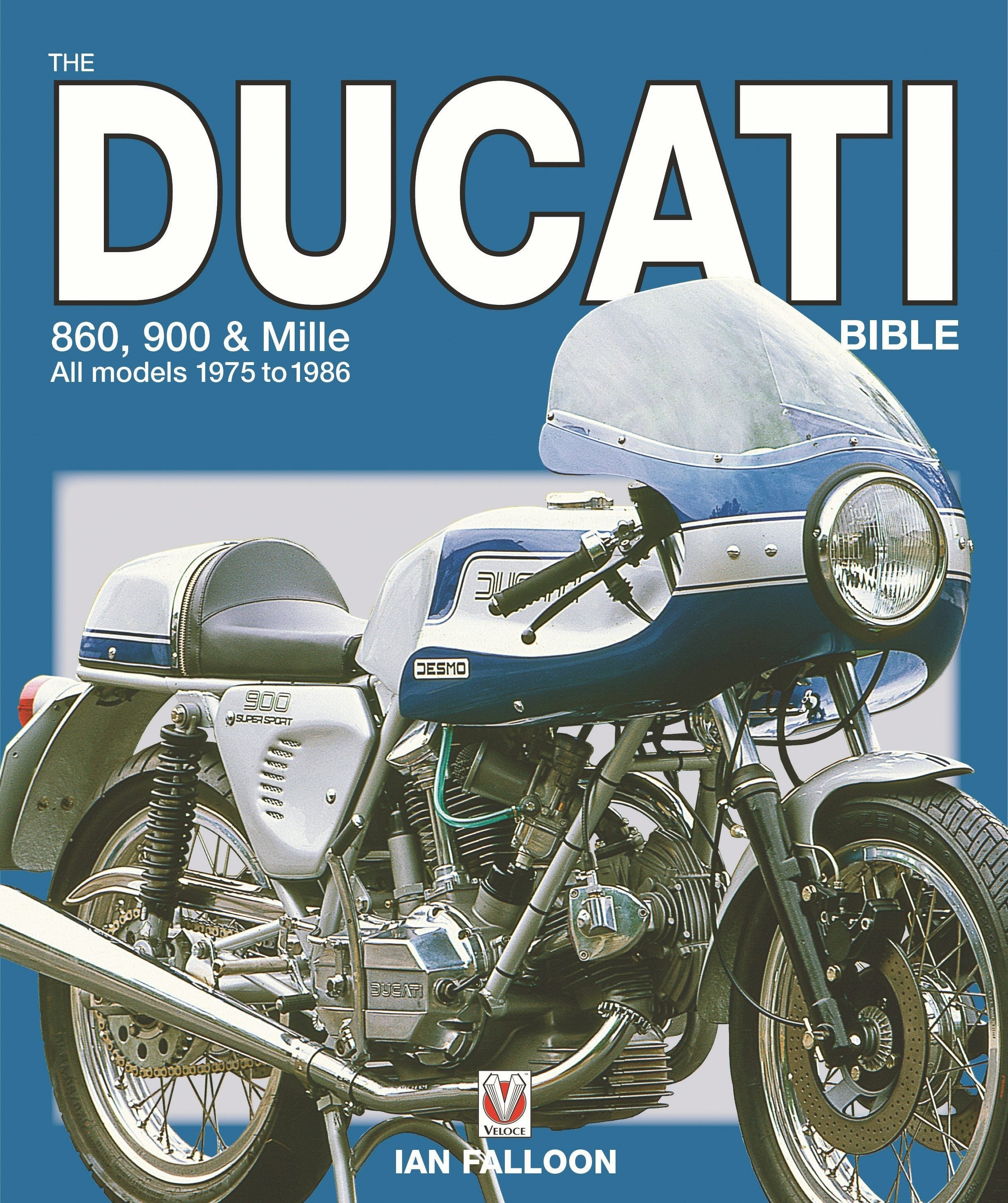 Book cover image for The Ducati 860, 900 and Mille Bible ISBN: 9781787117693